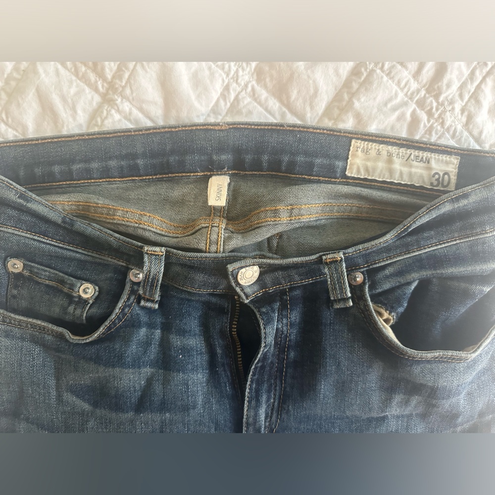 Rag & Bone Skinny Jeans